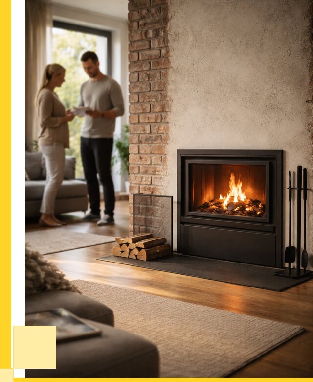 Металлические камины и печи в Карабулаке от 67139 р. | ЭриданКрб