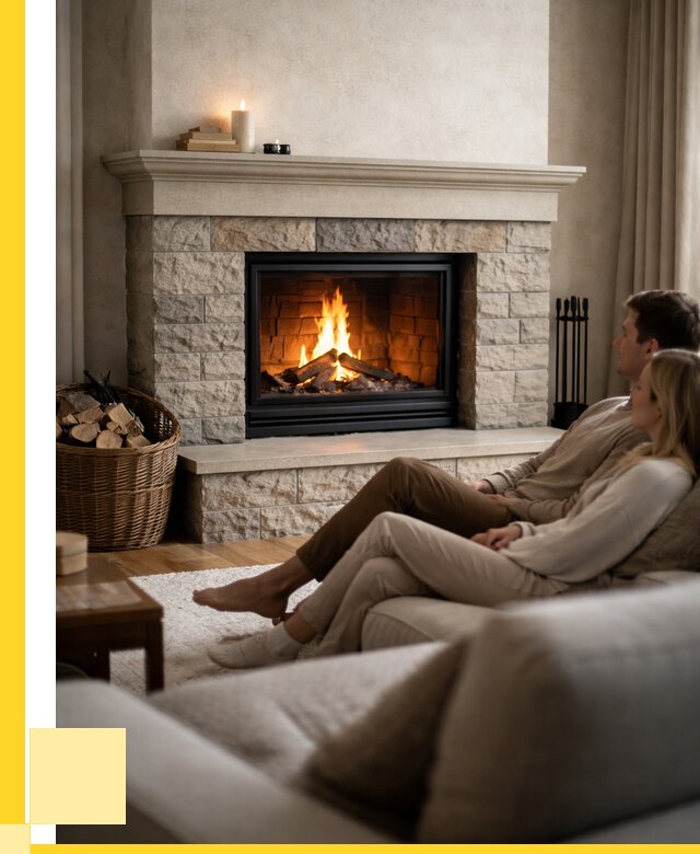 Камины в частном доме под ключ в Карабулаке от 206580 р. | ЭриданКрб