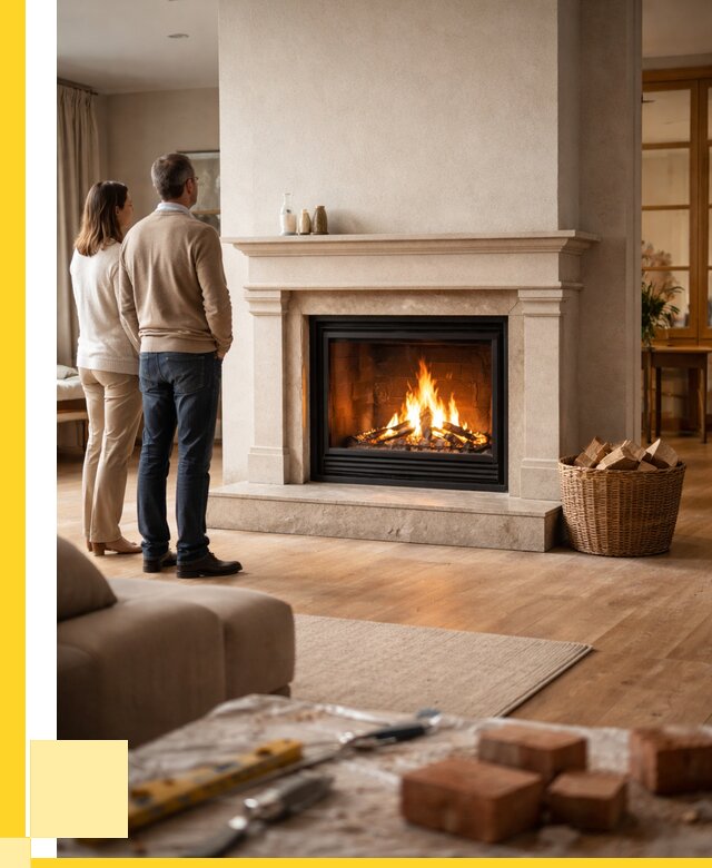 Проект и проекты каминов в Карабулаке от 12395р. | ЭриданКрб