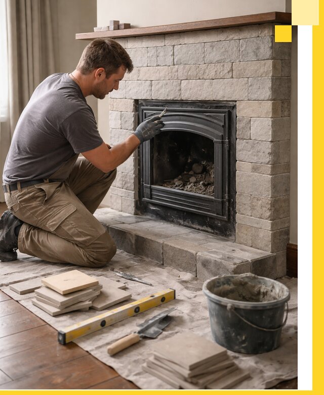 Профессиональный ремонт каминов в Карабулаке восстановление и сервис