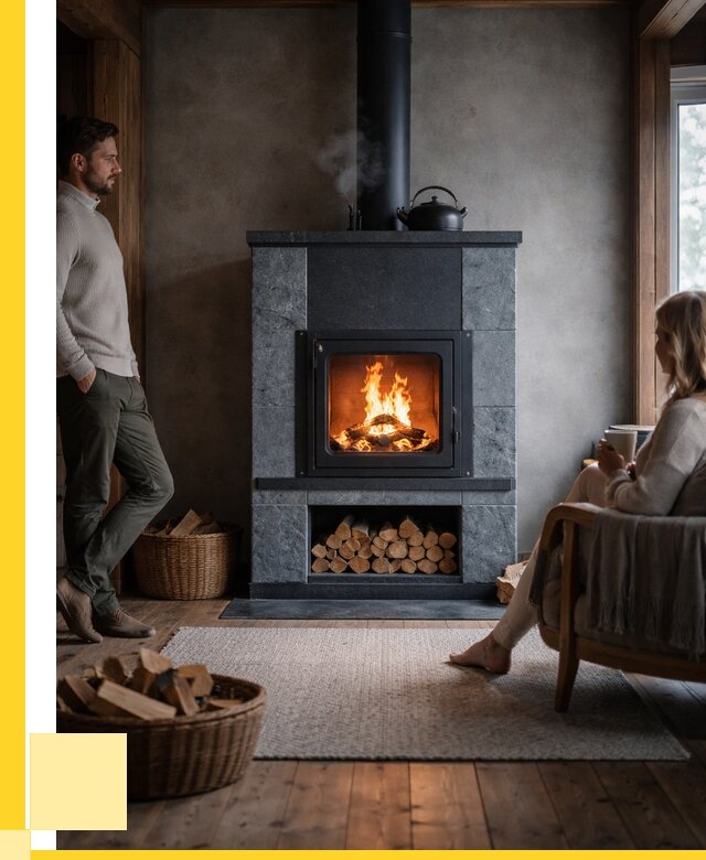 Каминопечи из кирпича в Карабулаке под ключ от 123948 р., ЭриданКрб