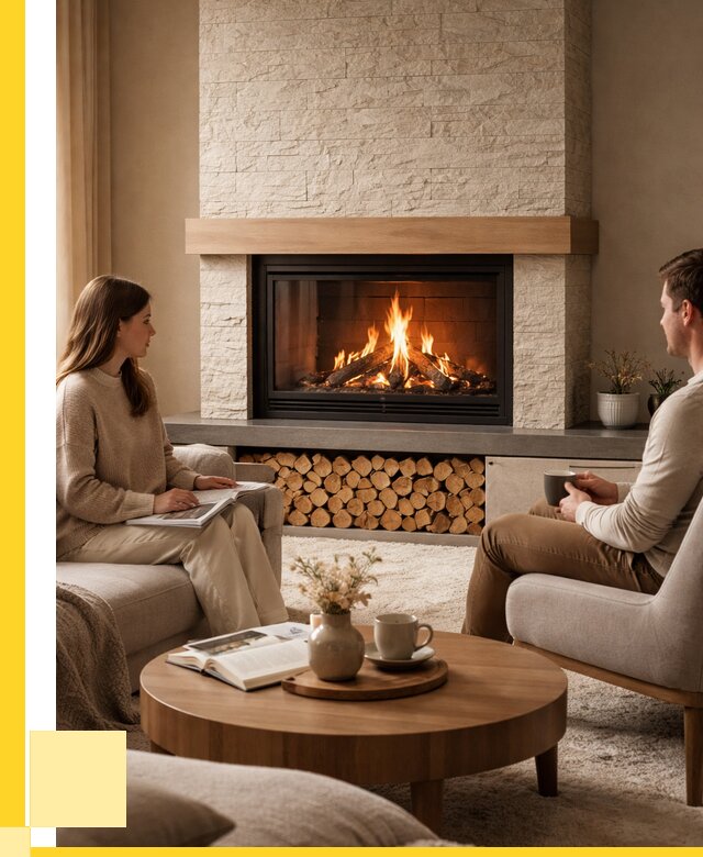 Камины со стеклом в Карабулаке от 185922 р. | ЭриданКрб — топки 3 стекла