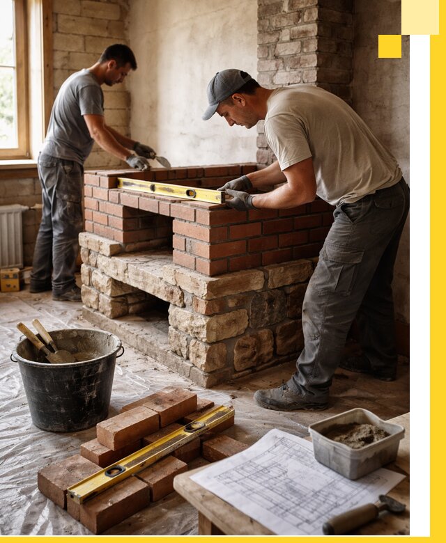 Изготовление и установка печей под ключ в Карабулаке с гарантией