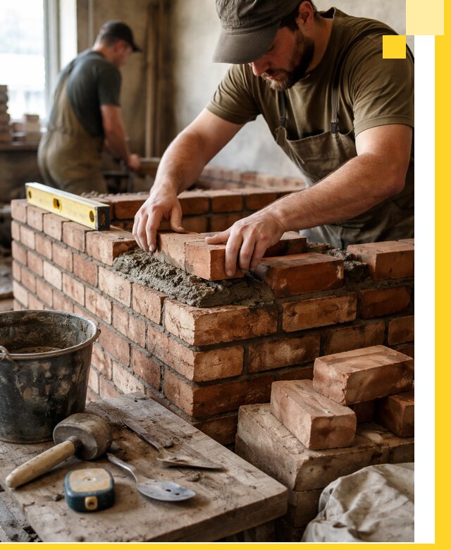 Профессиональная кладка печей под ключ в Карабулаке быстро и надёжно