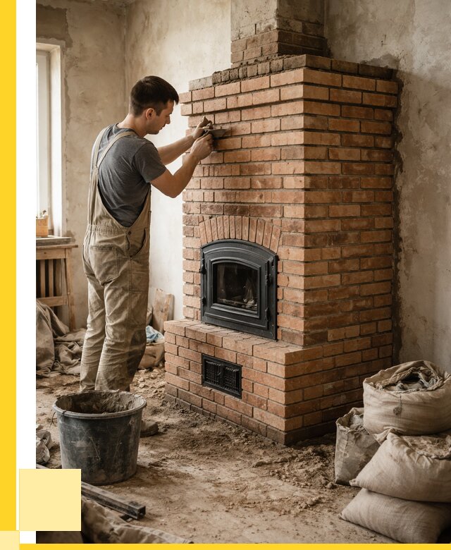 Строительство печей в Карабулаке от 67139 р. под ключ, ЭриданКрб