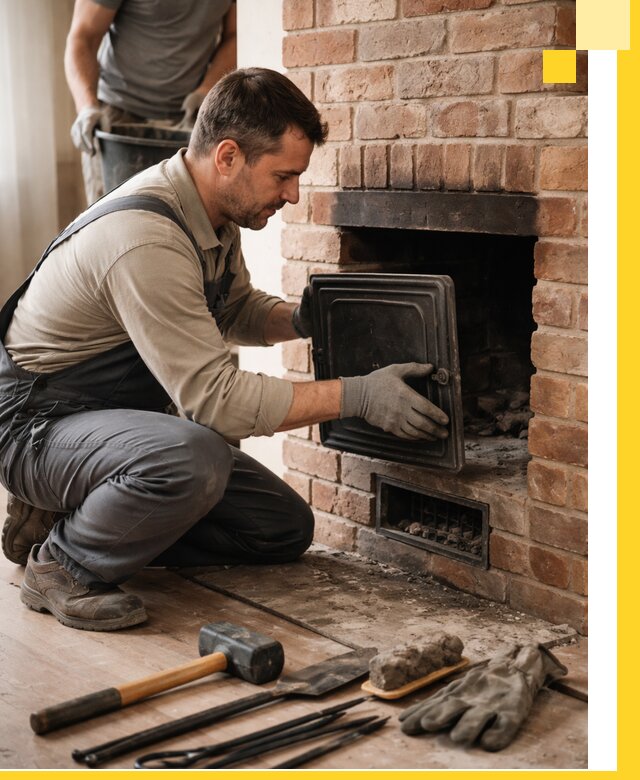 Ремонт печей в Карабулаке с гарантией качества и безопасности