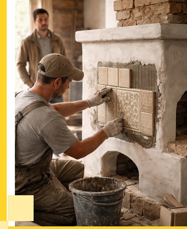 Отделка печей и банных печей в Карабулаке от 36152 р. | ЭриданКрб