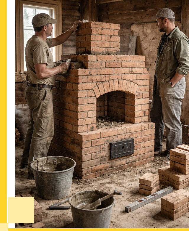 Изготовление печей для бани в Карабулаке от 67139 р., ЭриданКрб