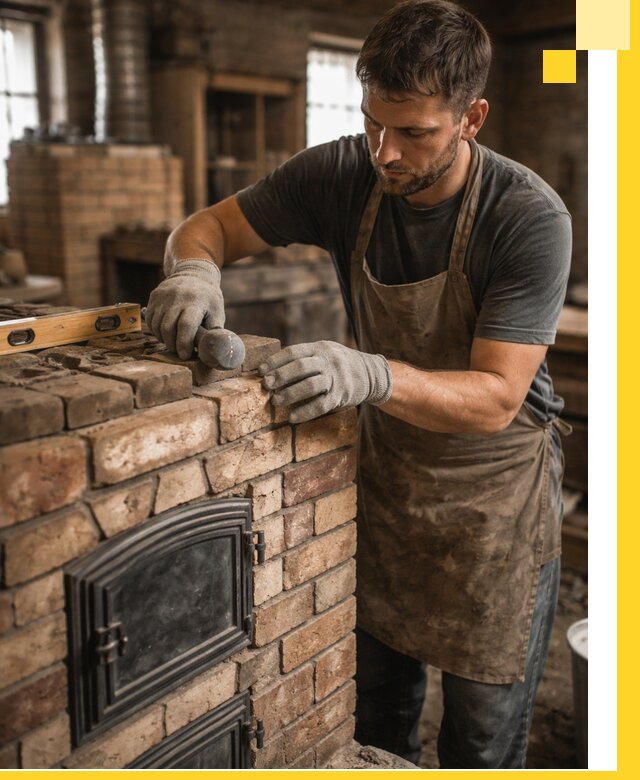 Изготовление печей на заказ в Карабулаке с проектом и монтажом