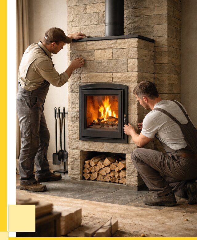 Дровяные кирпичные печи в Карабулаке от 46481 р. | ЭриданКрб