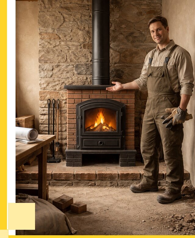 Печи отопительные из кирпича в Карабулаке от 82632 р., ЭриданКрб