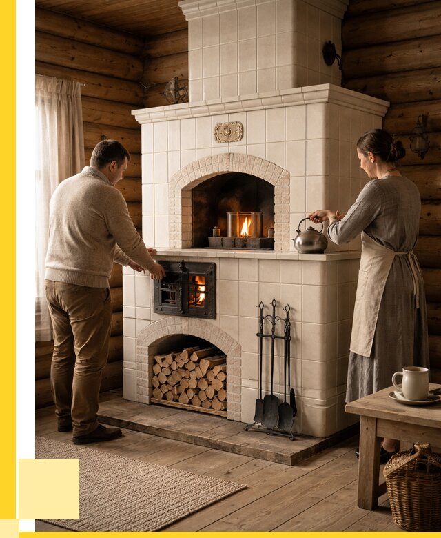 Русские печи в Карабулаке: установка от 154935 р. ЭриданКрб