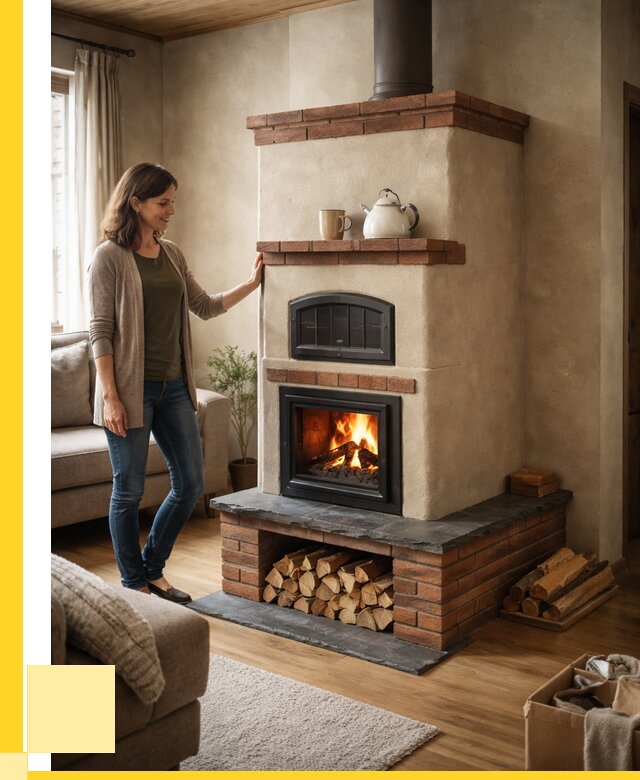 Печи шведки в Карабулаке от 87797 р. | ЭриданКрб — печь шведка