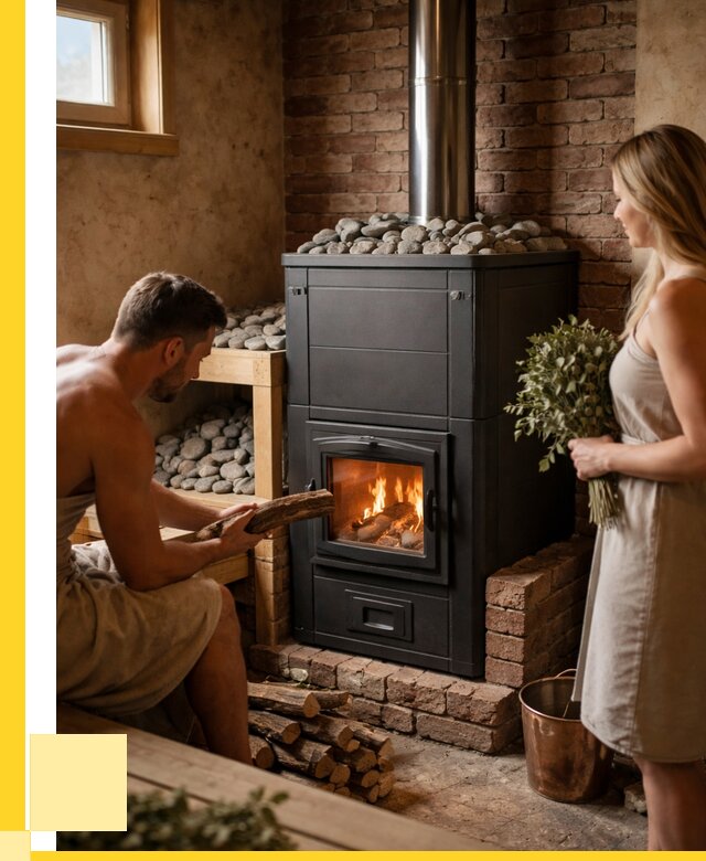 Кирпичная печь для бани на заказ в Карабулаке от 56810 р. | ЭриданКрб