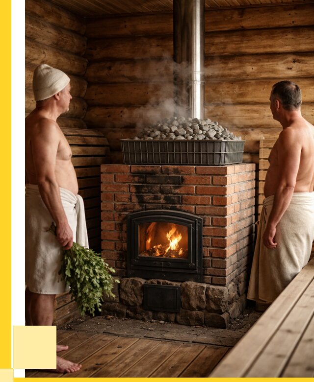 Печи для парной в Карабулаке под ключ от 67139 р. - ЭриданКрб