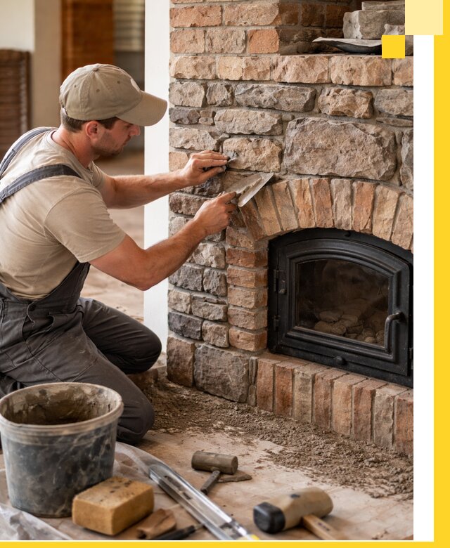 Печи для дома под ключ в Карабулаке, установка и доставка