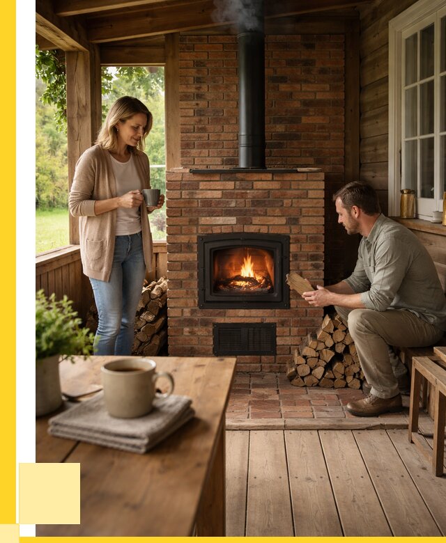 Кирпичные печи для дачи в Карабулаке - от 36152 р. | ЭриданКрб