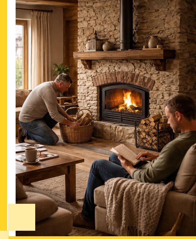 Печи в частном доме в Карабулаке от 77468 р. | ЭриданКрб дров