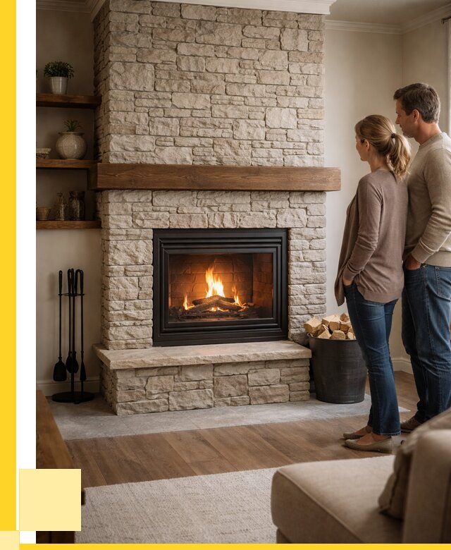 Печи камины под ключ в Карабулаке от 206580 р., ЭриданКрб монтаж