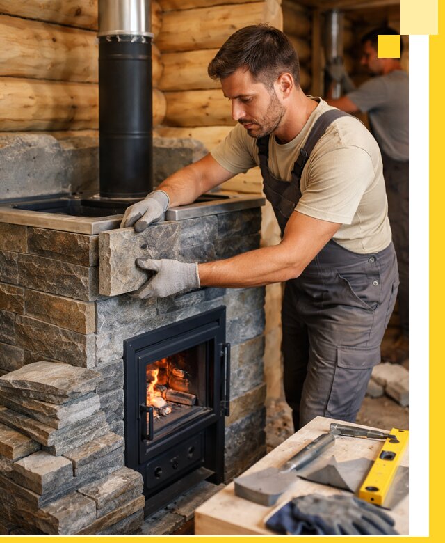 Печи для бани под ключ в Карабулаке: изготовление и монтаж