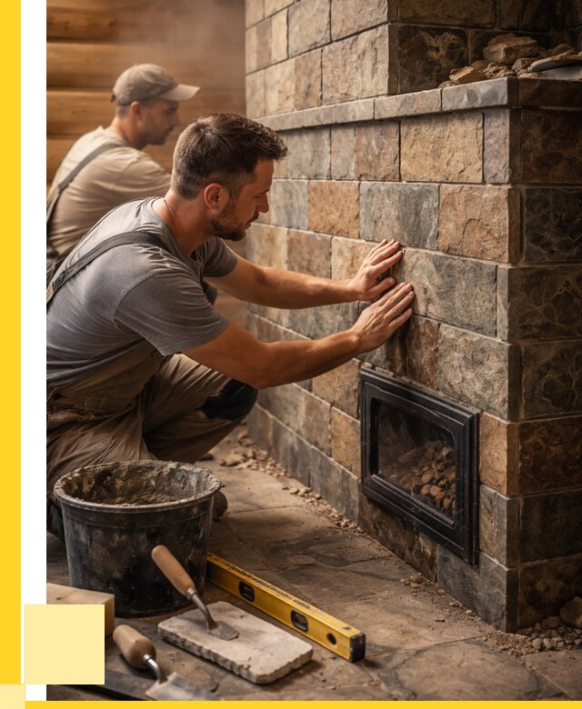 Облицовка банных печей в Карабулаке под ключ от 12395 р. | ЭриданКрб