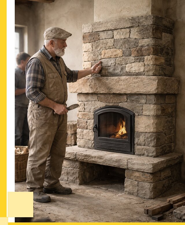 Печи из талькомагнезита в Карабулаке от 185922 р. | ЭриданКрб