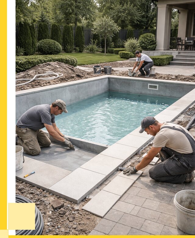 Монтаж бассейнов в Карабулаке под ключ от 464805 р. | ЭриданКрб