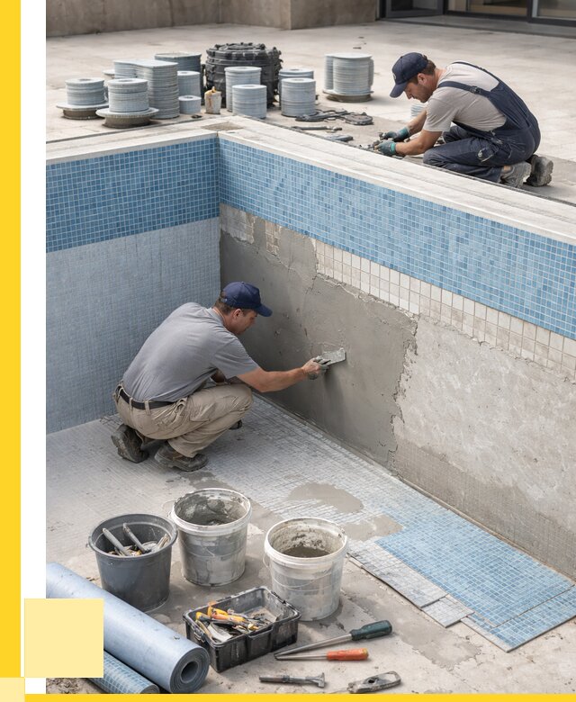 Ремонт и обслуживание бассейнов в Карабулаке от 25823 р. | ЭриданКрб