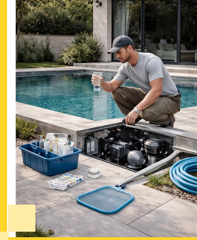 Обслуживание бассейнов в Карабулаке от 4648 р. - сервис ЭриданКрб