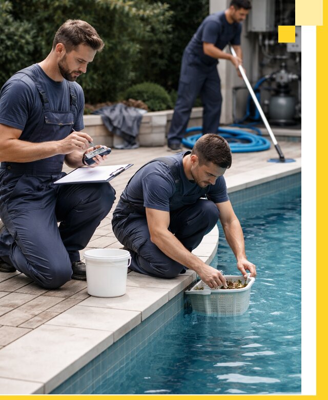 Профессиональное обслуживание бассейнов в Карабулаке под ключ