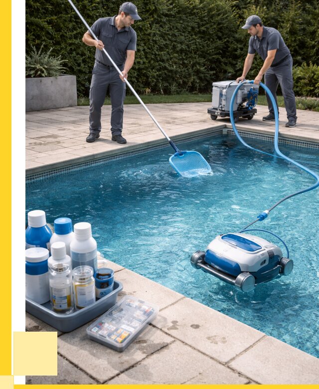 Чистка бассейнов в Карабулаке роботами, от 4648 р. | ЭриданКрб