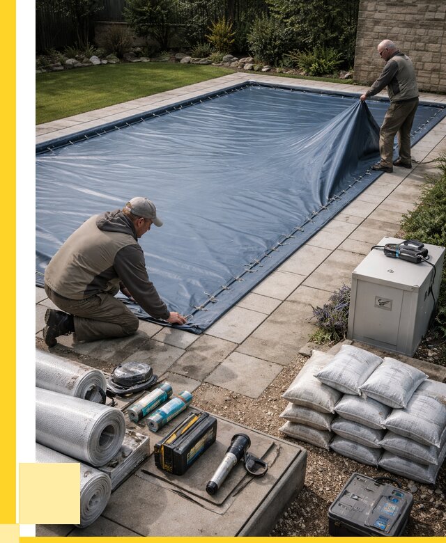 Консервация бассейнов в Карабулаке под ключ от 6714 р. | ЭриданКрб