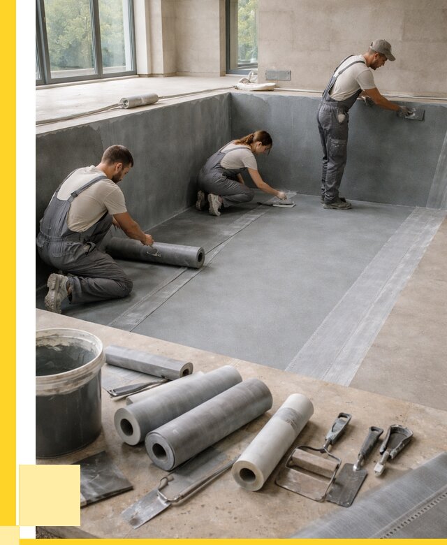 Гидроизоляция бассейнов в Карабулаке от 2066 р., ЭриданКрб