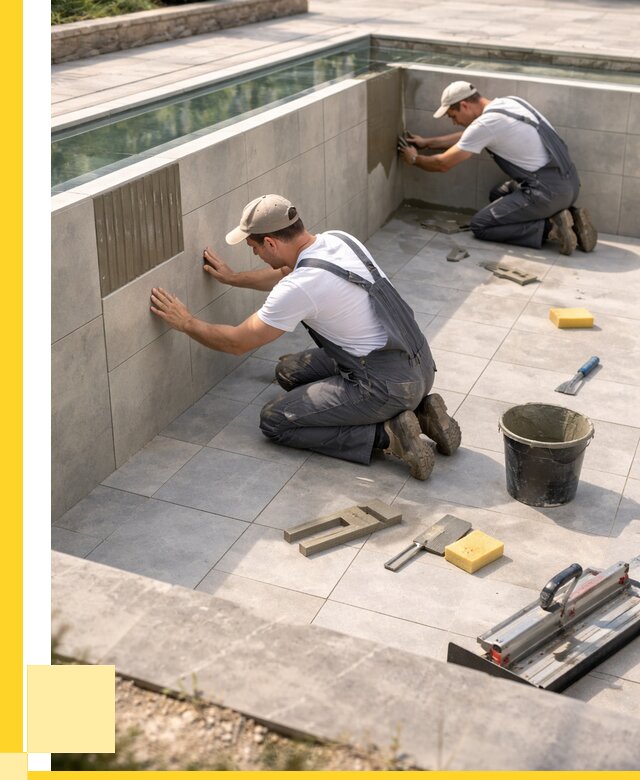 Облицовка бассейнов в Карабулаке от 4648 р. под ключ | ЭриданКрб