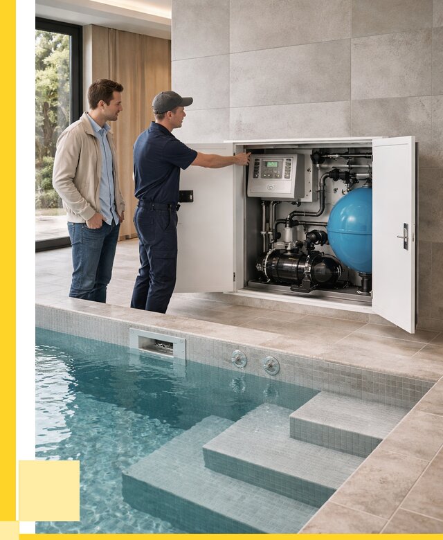 Оборудование для бассейнов в Карабулаке от 123948 р. - ЭриданКрб