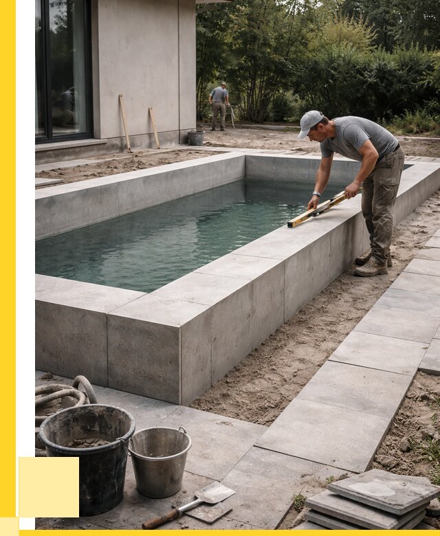 Строительство бетонного бассейна в Карабулаке от 1239480 р. | ЭриданКрб