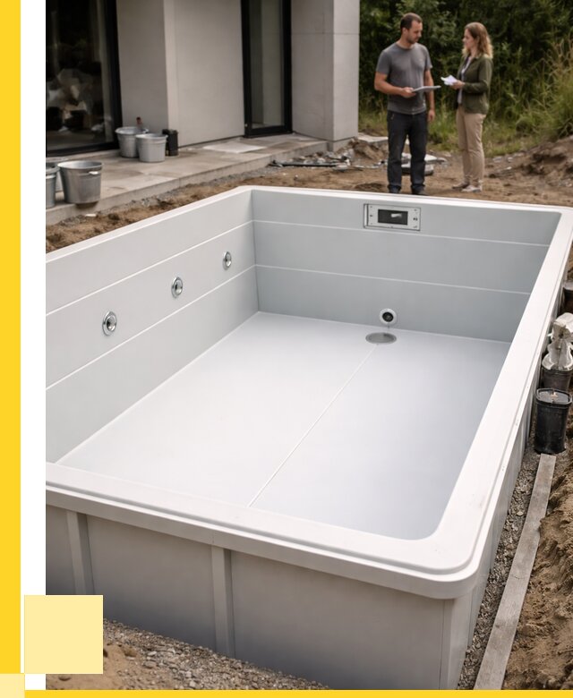 Полипропиленовые бассейны в Карабулаке от 258225 р. | ЭриданКрб