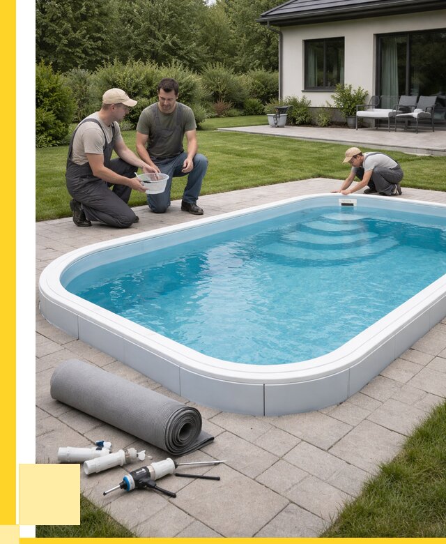 Пластиковый бассейн купить в Карабулаке от 258225 р., ЭриданКрб