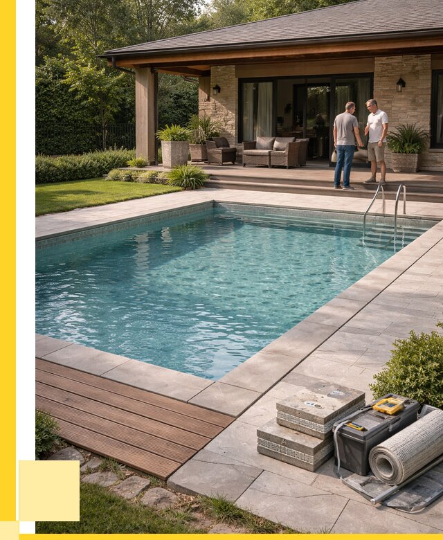 Стационарные бассейны под ключ в Карабулаке от 877965 р. | ЭриданКрб