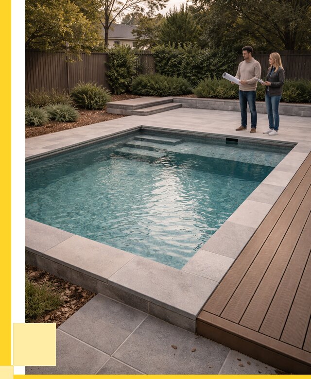 Уличные бассейны под ключ в Карабулаке от 671385 р. | ЭриданКрб