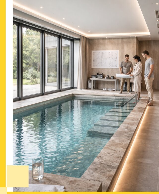 Закрытые бассейны под ключ в Карабулаке от 2582250 р. | ЭриданКрб