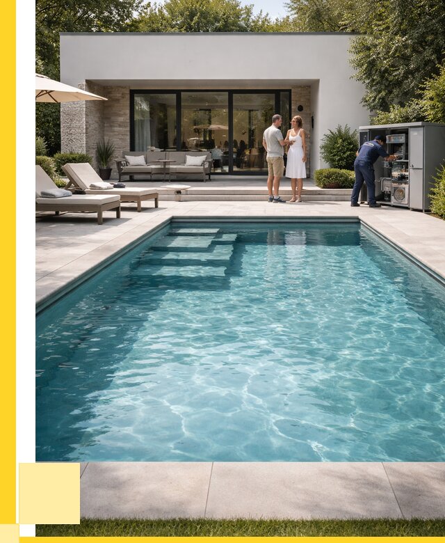 Бассейн в доме в Карабулаке под ключ от 1239480 р. | ЭриданКрб