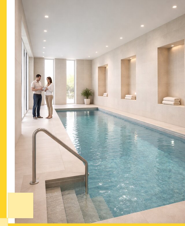 Бассейны в помещении под ключ в Карабулаке от 1549350 р. | ЭриданКрб