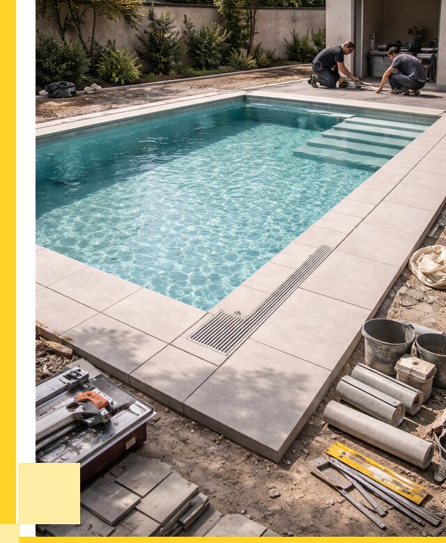 Скиммерные бассейны в Карабулаке от 361515 р. Установка | ЭриданКрб