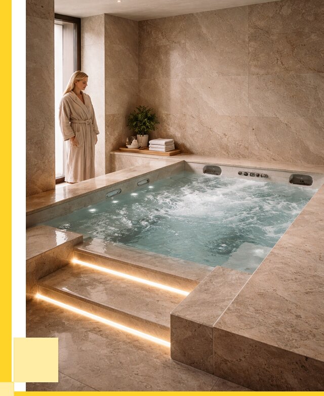 Спа бассейны в Карабулаке — купить от 464805 р. | ЭриданКрб