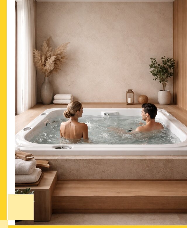 Гидромассажные бассейны в Карабулаке купить от 464805 р. ЭриданКрб