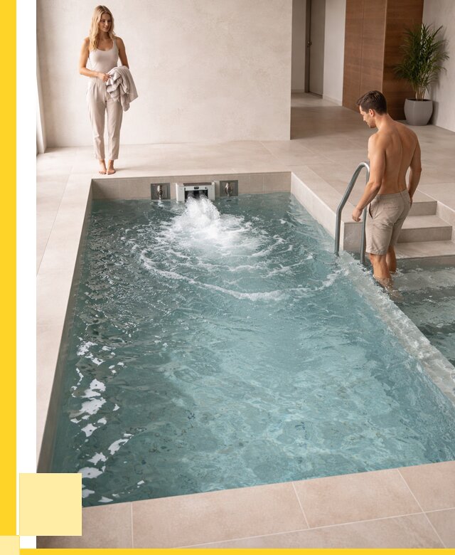 Бассейн с противотоком в Карабулаке от 258225 р. | ЭриданКрб