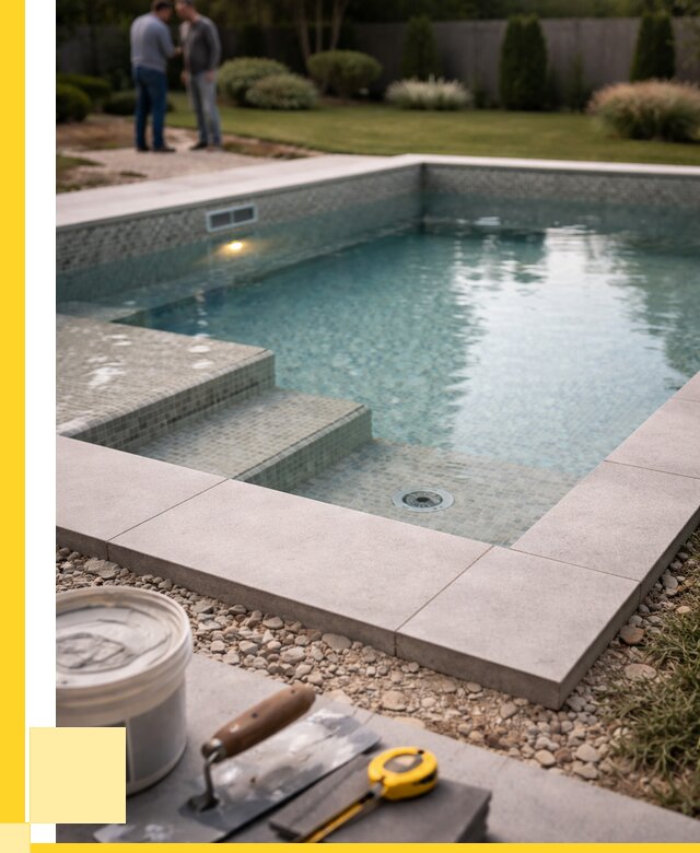 Купить композитную чашу бассейна 6x3 в Карабулаке от 361515 р.| ЭриданКрб