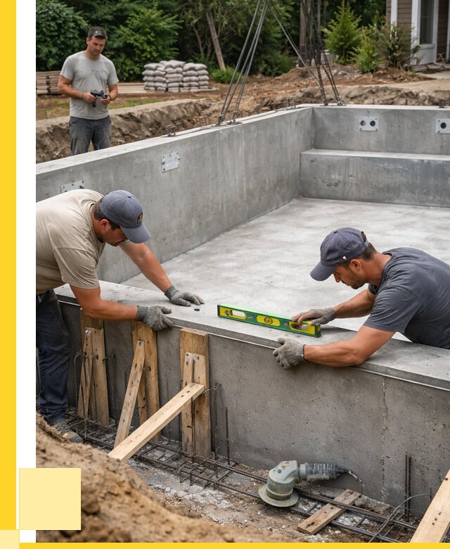 Монтаж чаши бассейна в Карабулаке под ключ от 258225 р., ЭриданКрб