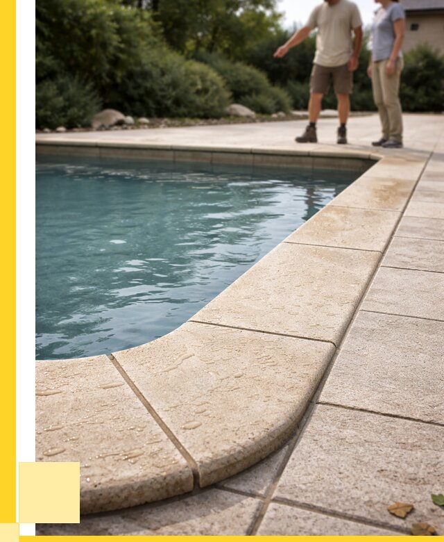 Копинговый камень для бассейнов в Карабулаке от 4338 р. | ЭриданКрб